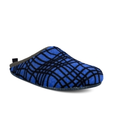 Camper Wabi Mens Slippers US-43814 Blue / Black Sale